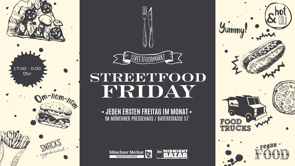 Jukebox Munich LIVE | Streetfood Friday